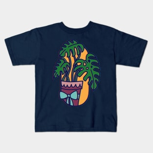 Philodendron Kids T-Shirt